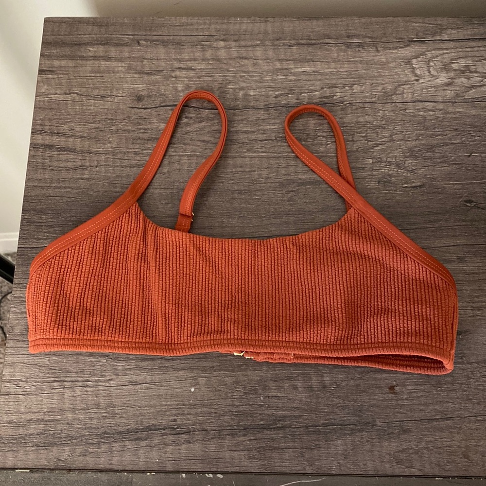 Koana swim bikini top. Size small